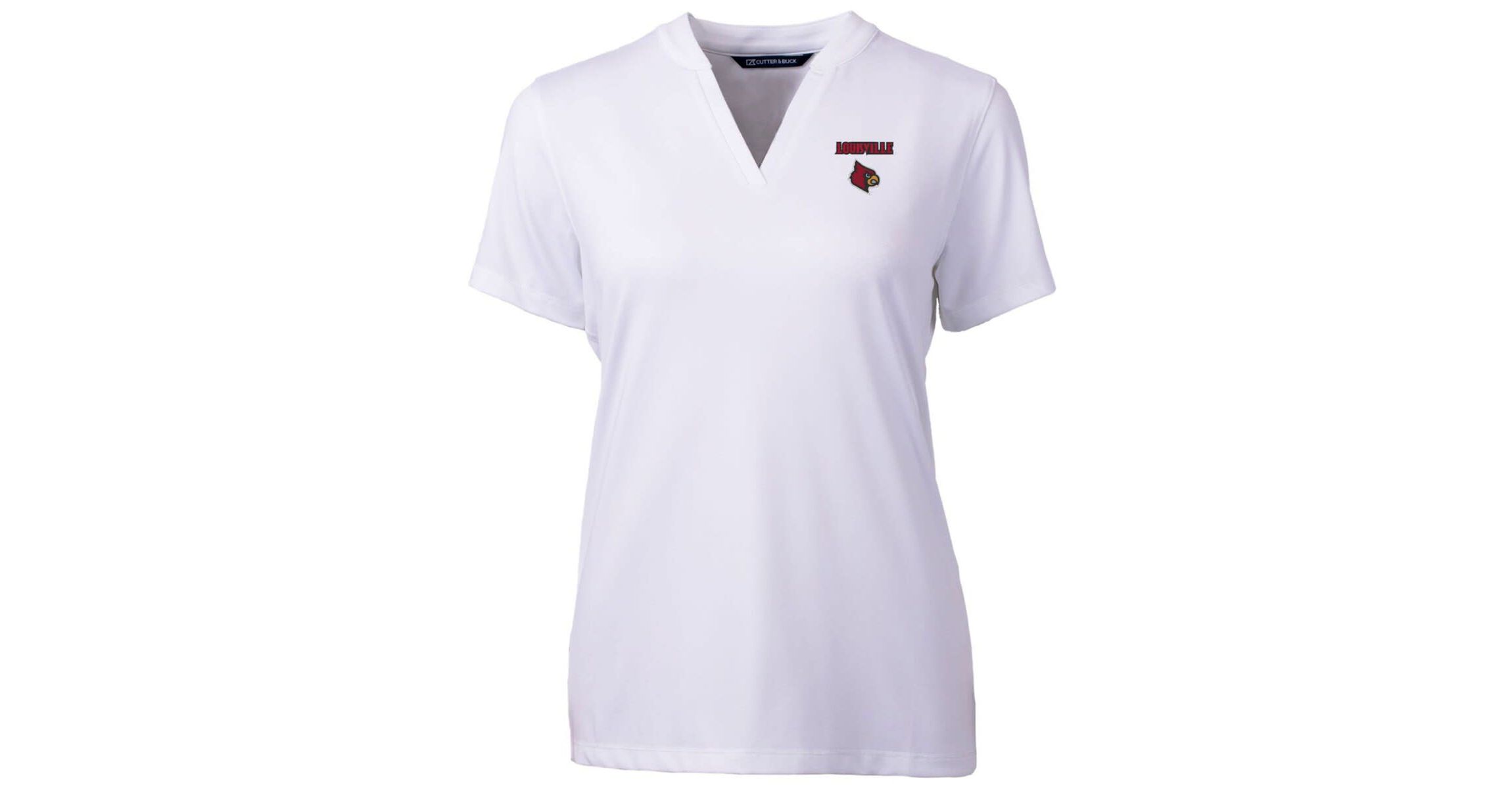 NCAA Louisville Cardinals Forge Blade V-Neck Top