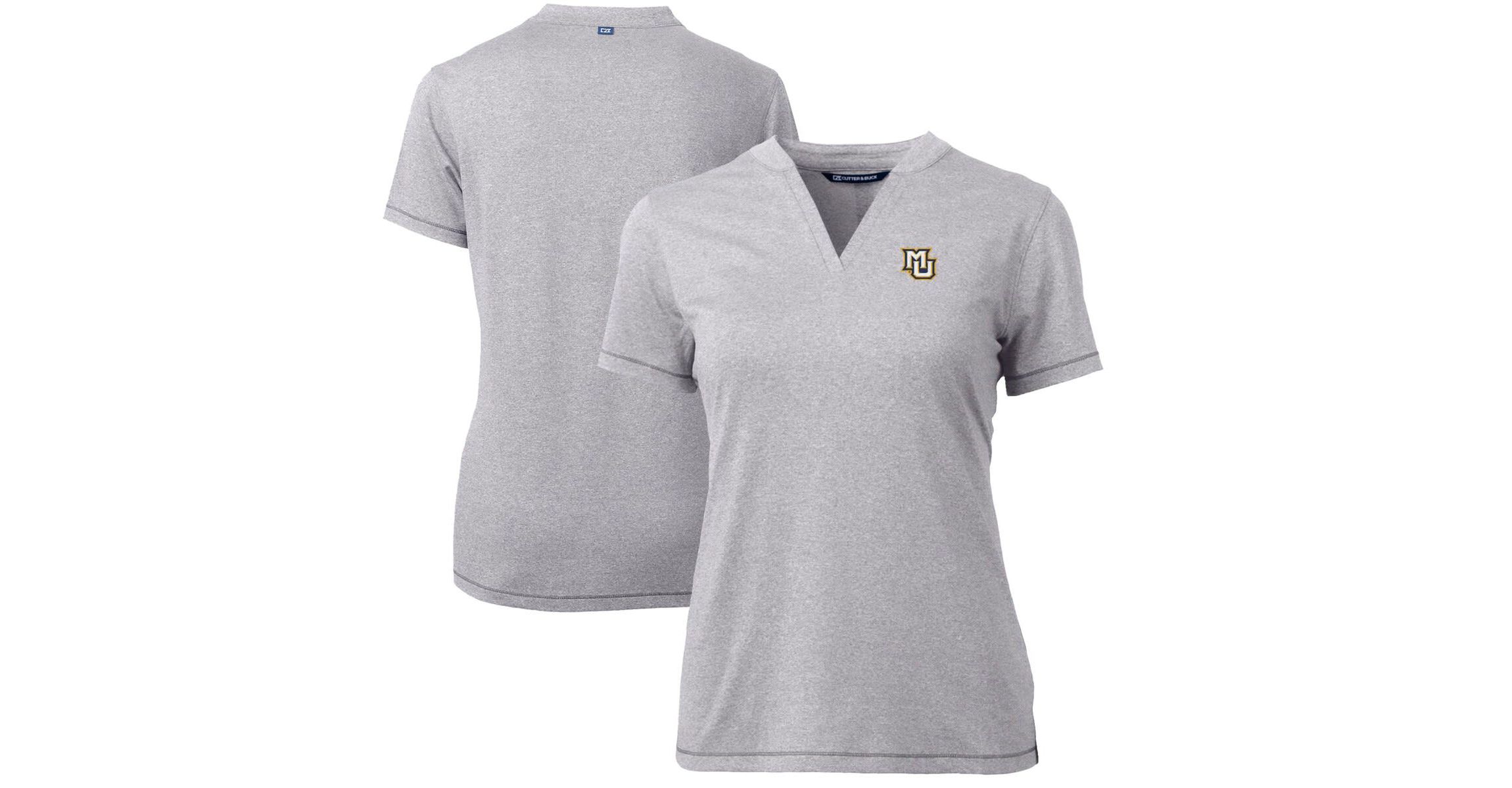 NCAA Marquette Golden Eagles Forge Blade V-Neck Top