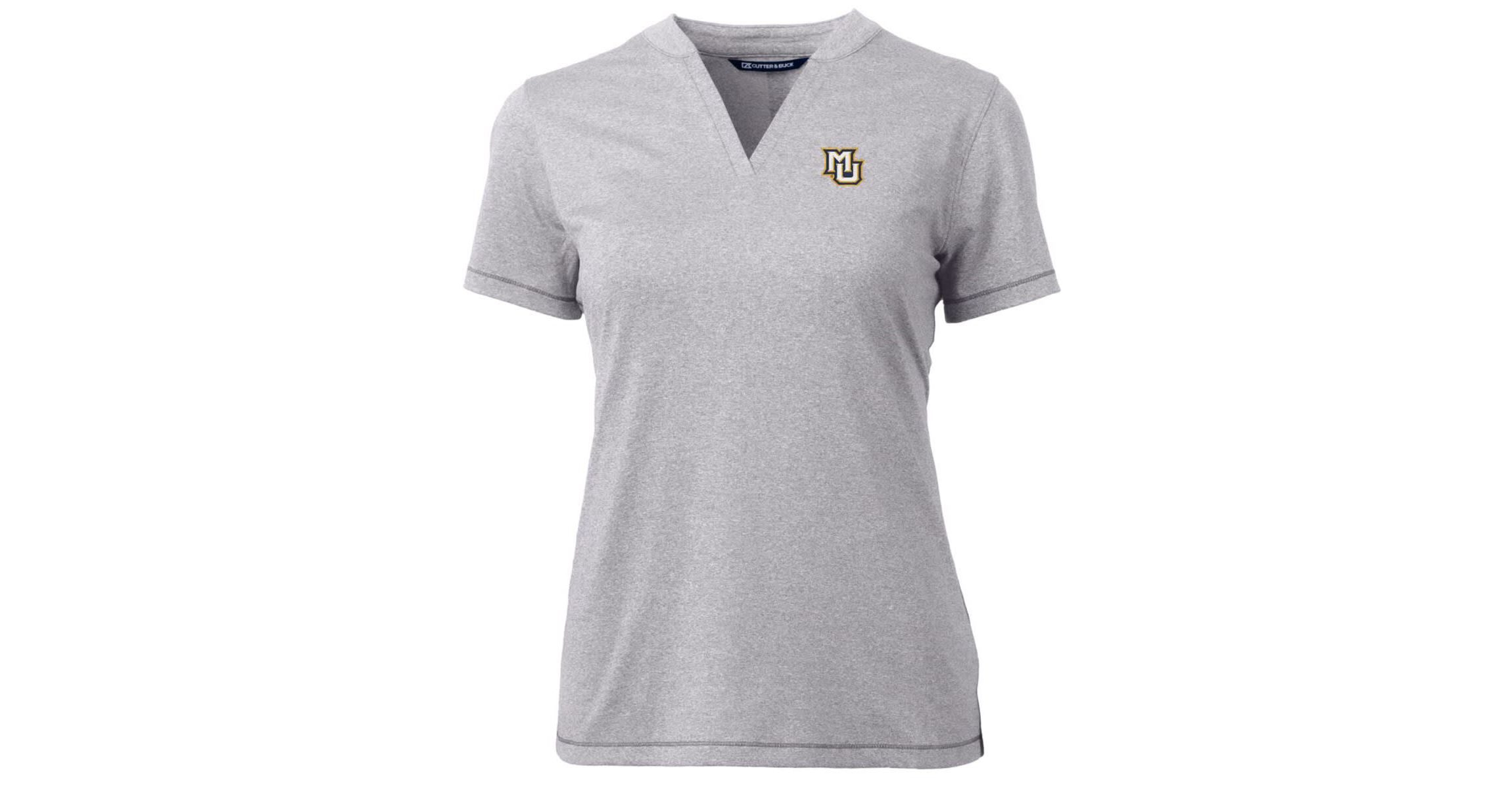 NCAA Marquette Golden Eagles Forge Blade V-Neck Top