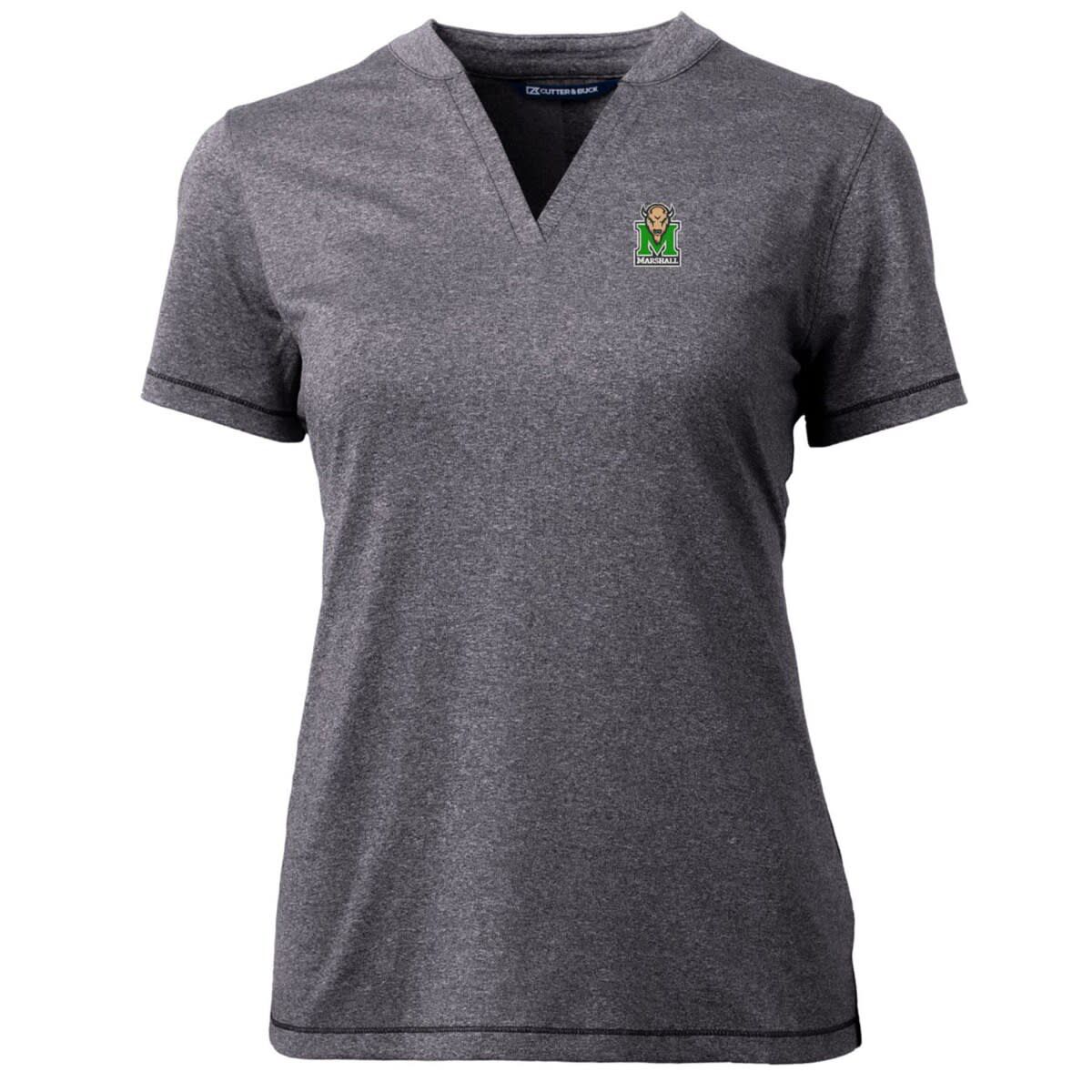 NCAA Marshall Thundering Herd Forge Blade V-Neck Top