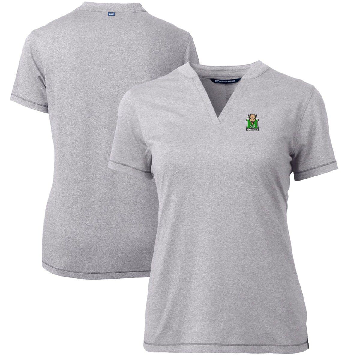 NCAA Marshall Thundering Herd Forge Blade V-Neck Top