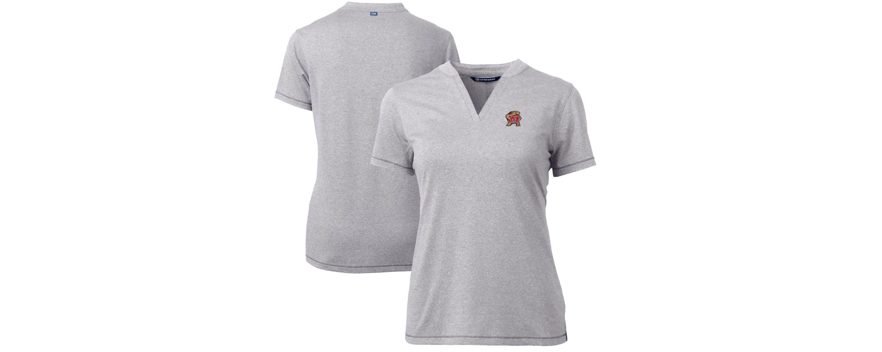 NCAA Maryland Terrapins Forge Blade V-Neck Top