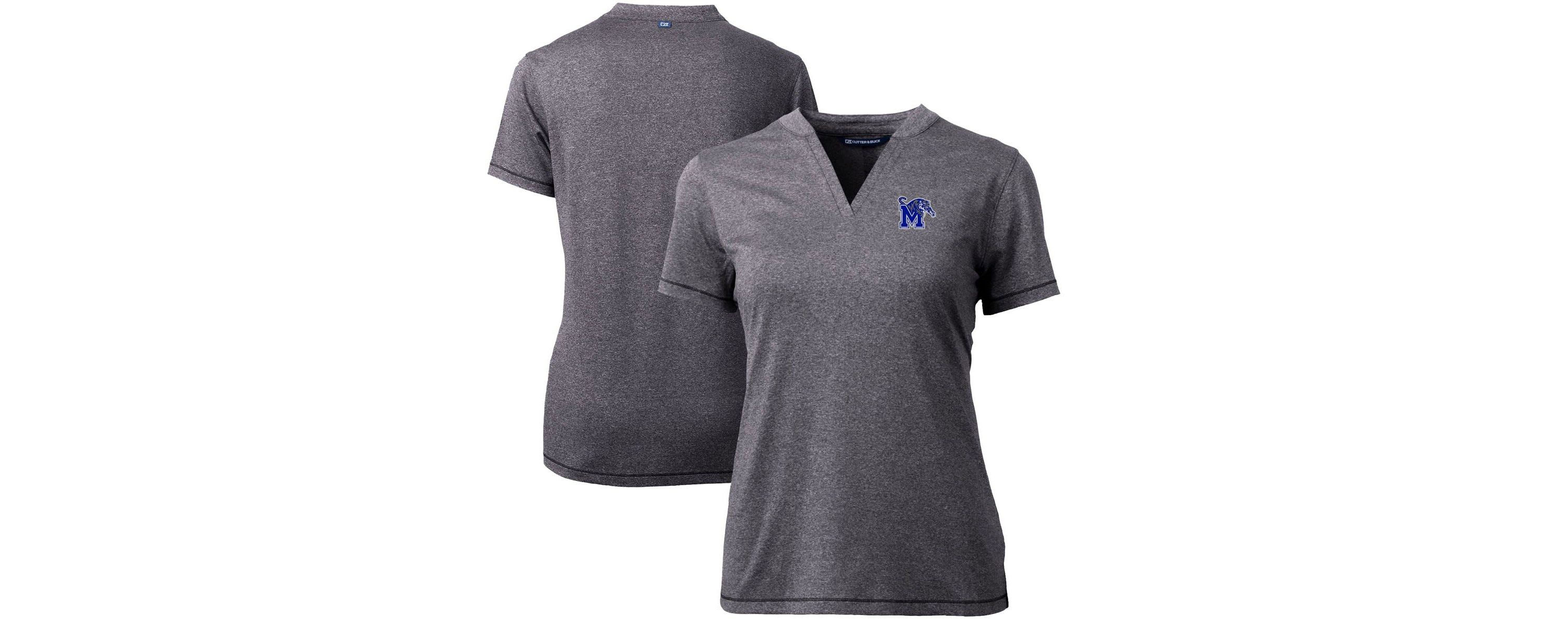 NCAA Memphis Tigers Forge Blade V-Neck Top
