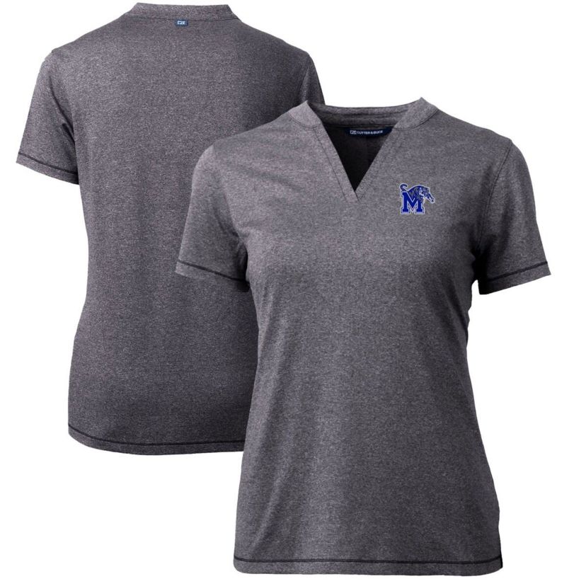 NCAA Memphis Tigers Forge Blade V-Neck Top