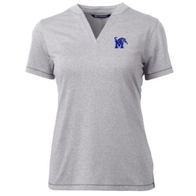 NCAA Memphis Tigers Forge Blade V-Neck Top