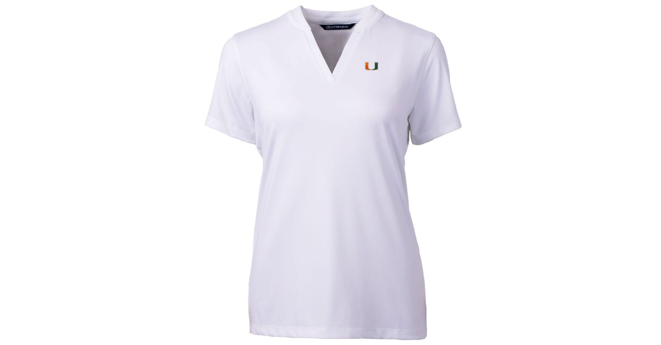 Miami (FL) Hurricanes NCAA Miami Hurricanes Forge Blade V-Neck Top