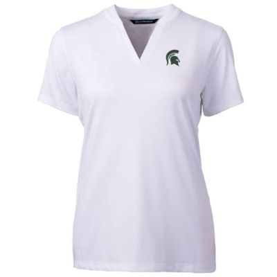 NCAA Michigan State Spartans Forge Blade V-Neck Top