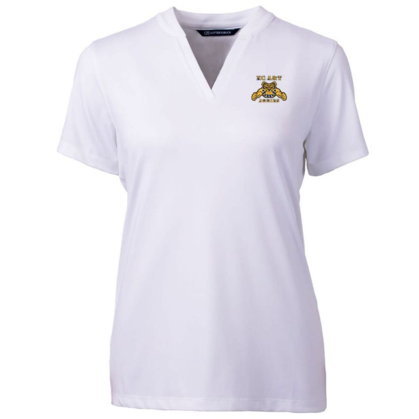 NC A&T Aggies NCAA North Carolina A&T Aggies Forge Blade V-Neck Top