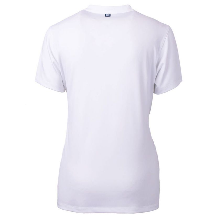 NC A&T Aggies NCAA North Carolina A&T Aggies Forge Blade V-Neck Top
