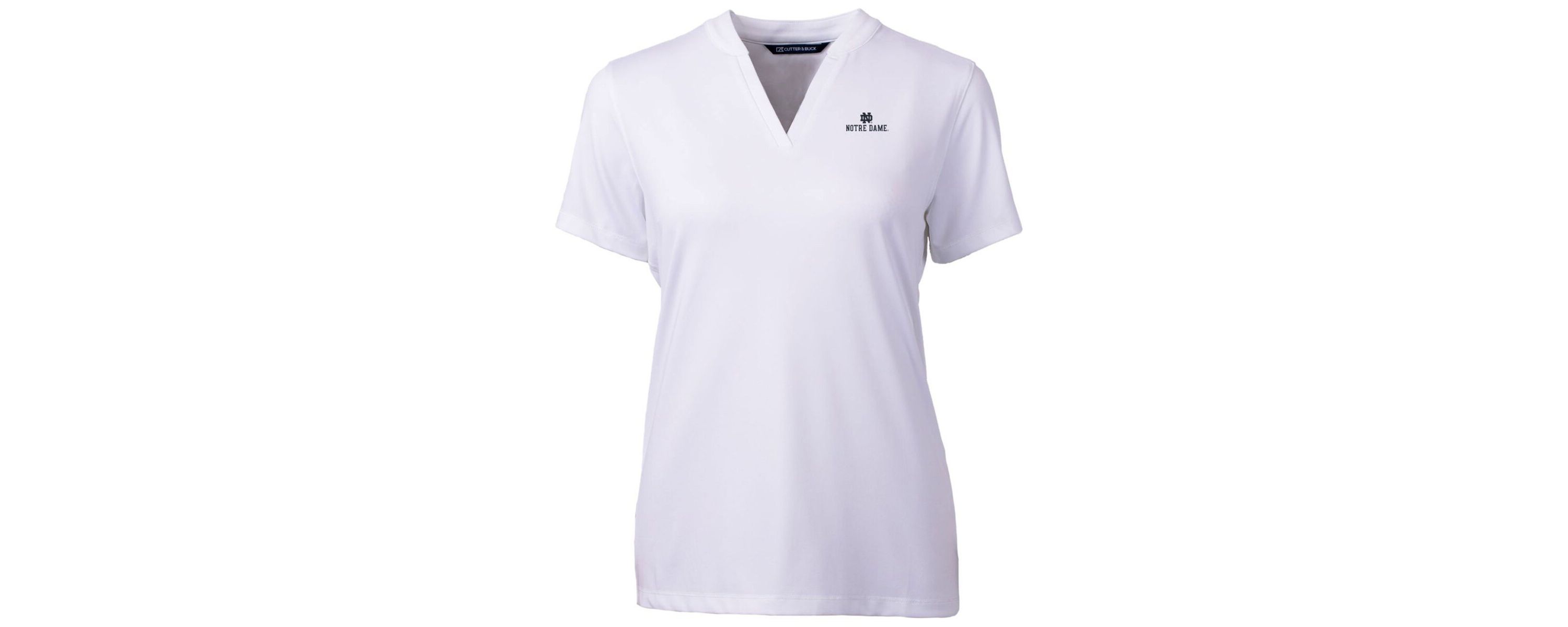NCAA Notre Dame Fighting Irish Forge Blade V-Neck Top