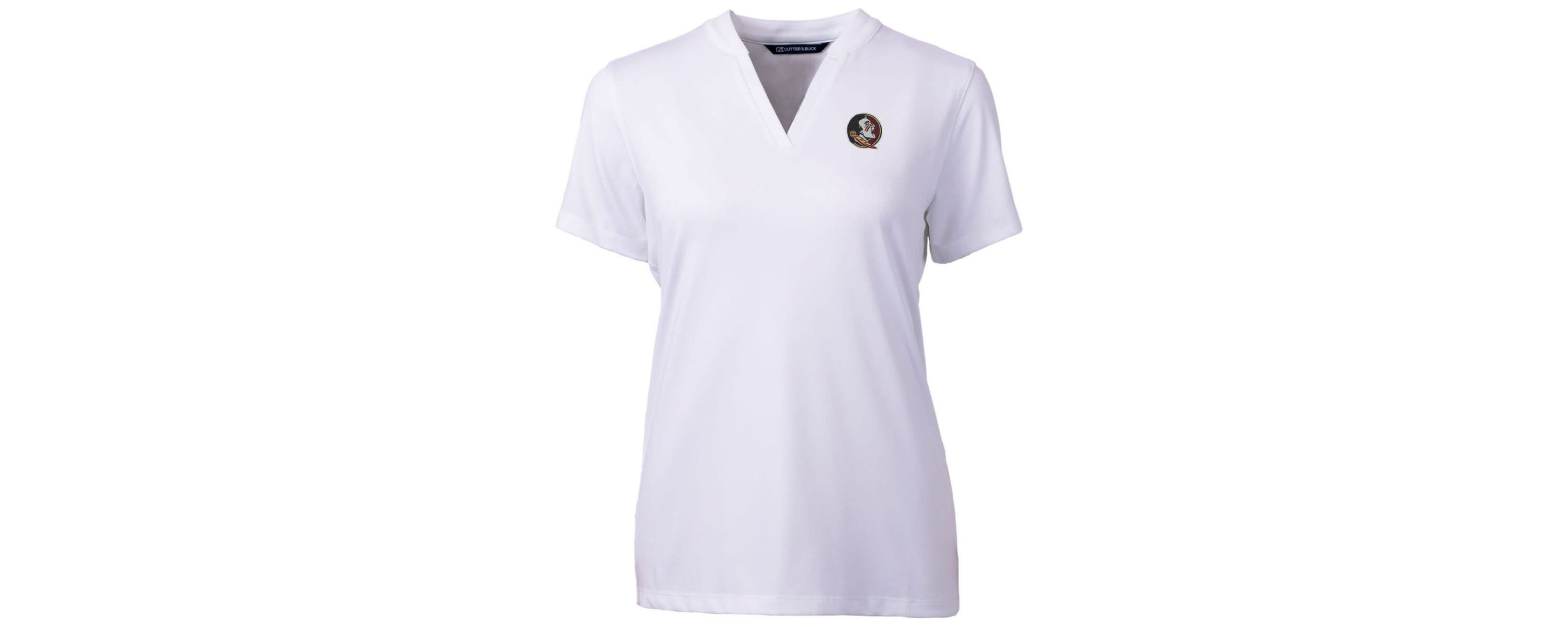 NCAA Florida State Seminoles Forge Blade V-Neck Top