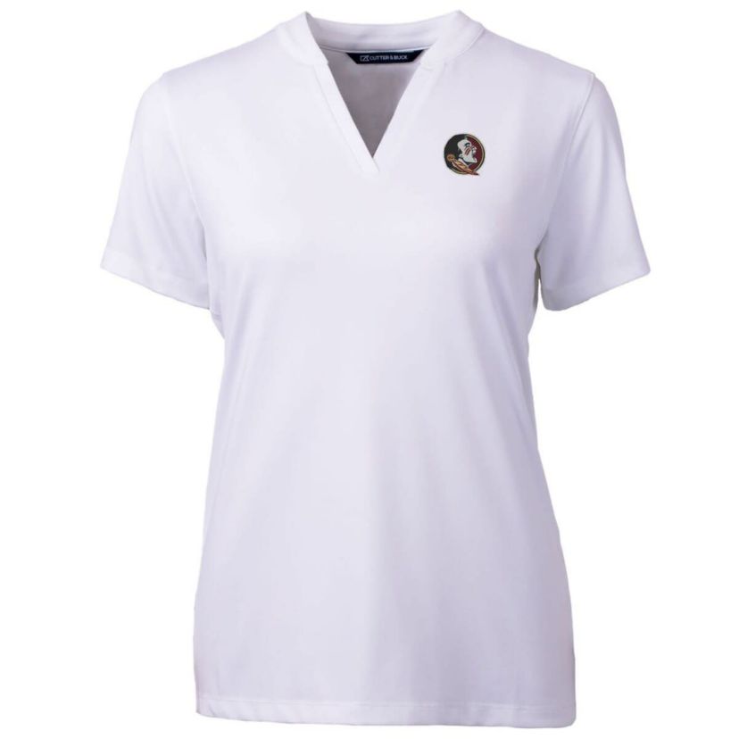 NCAA Florida State Seminoles Forge Blade V-Neck Top