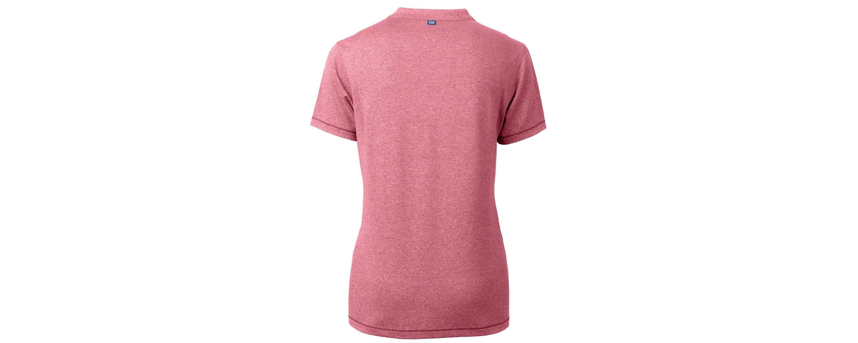 NCAA Ohio State Buckeyes Forge Blade V-Neck Top