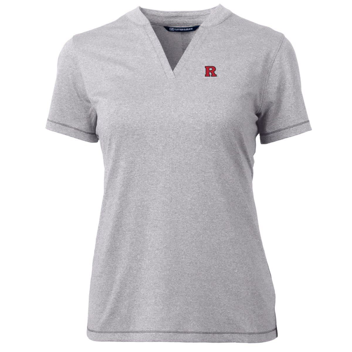 Rutgers Scarlet Knights NCAA Rutgers Knights Forge Blade V-Neck Top