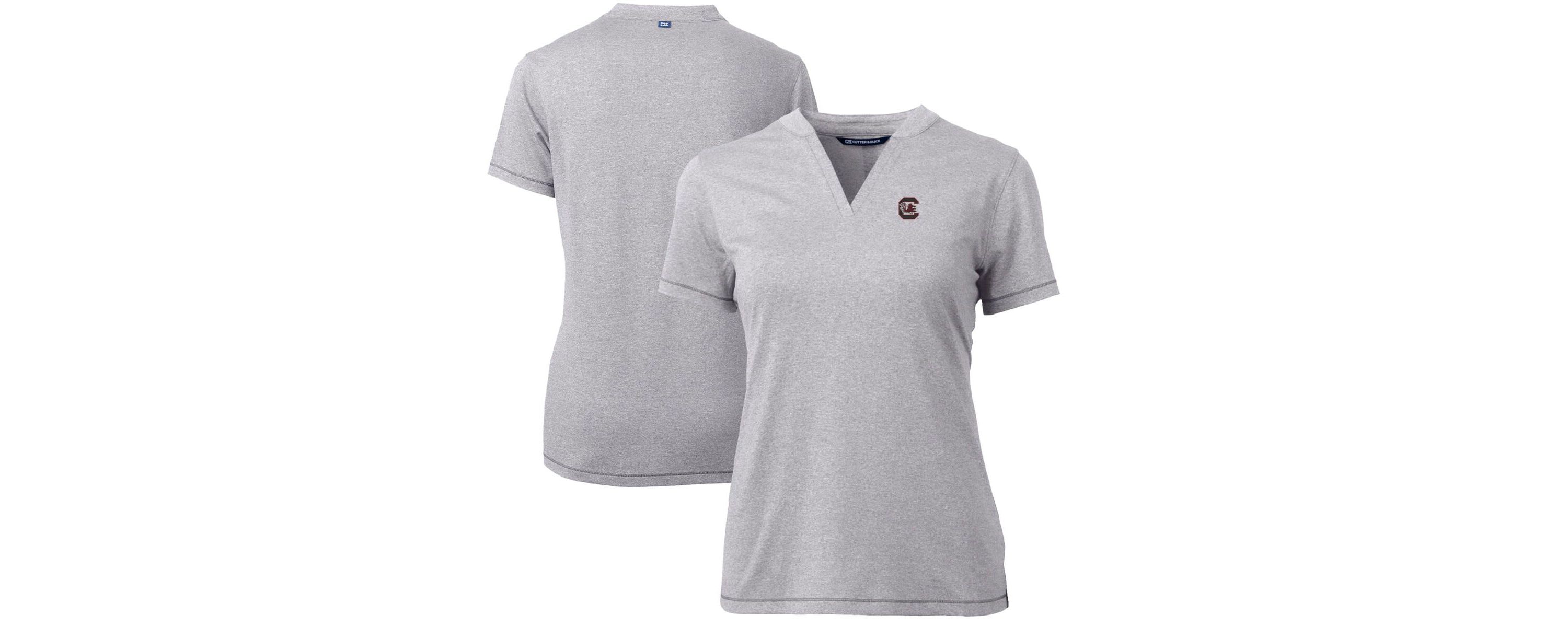 NCAA South Carolina Gamecocks Forge Blade V-Neck Top