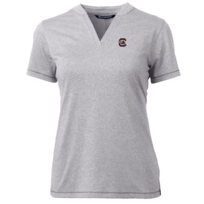 NCAA South Carolina Gamecocks Forge Blade V-Neck Top