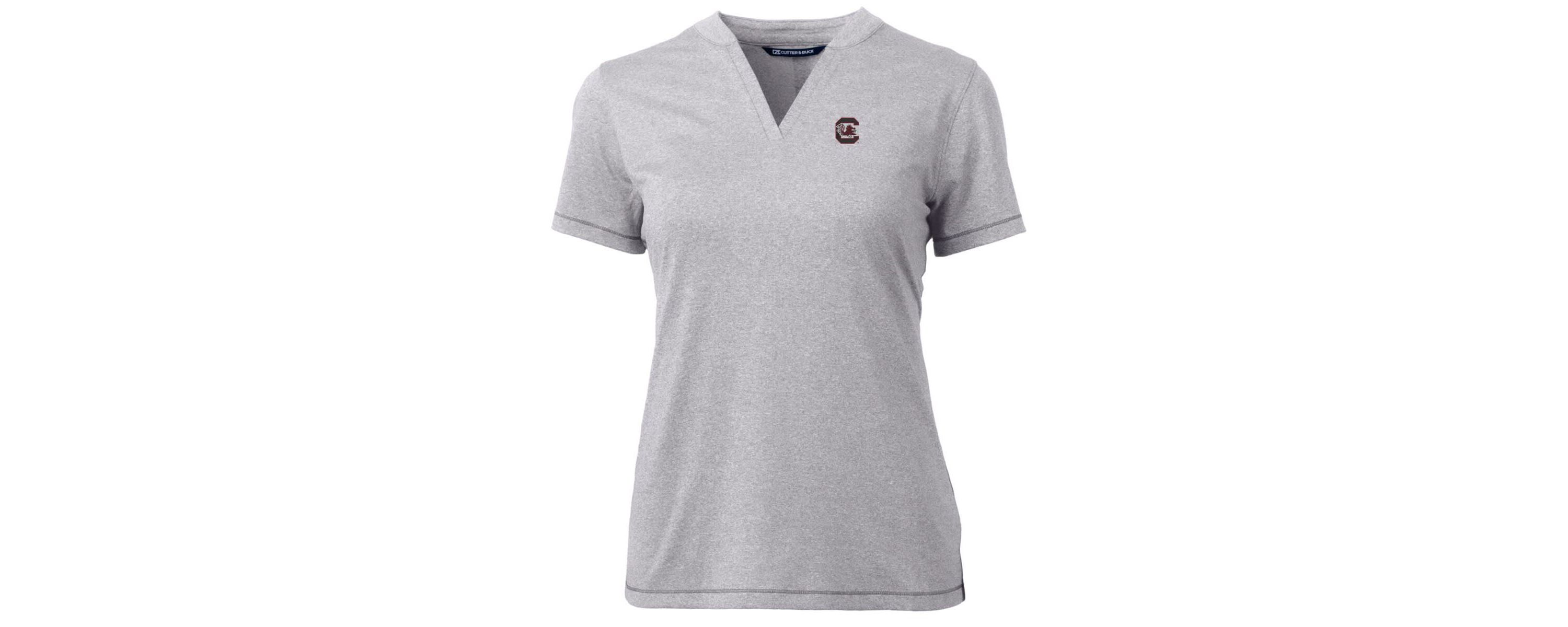 NCAA South Carolina Gamecocks Forge Blade V-Neck Top