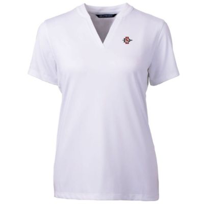NCAA San Diego State Aztecs Forge Blade V-Neck Top