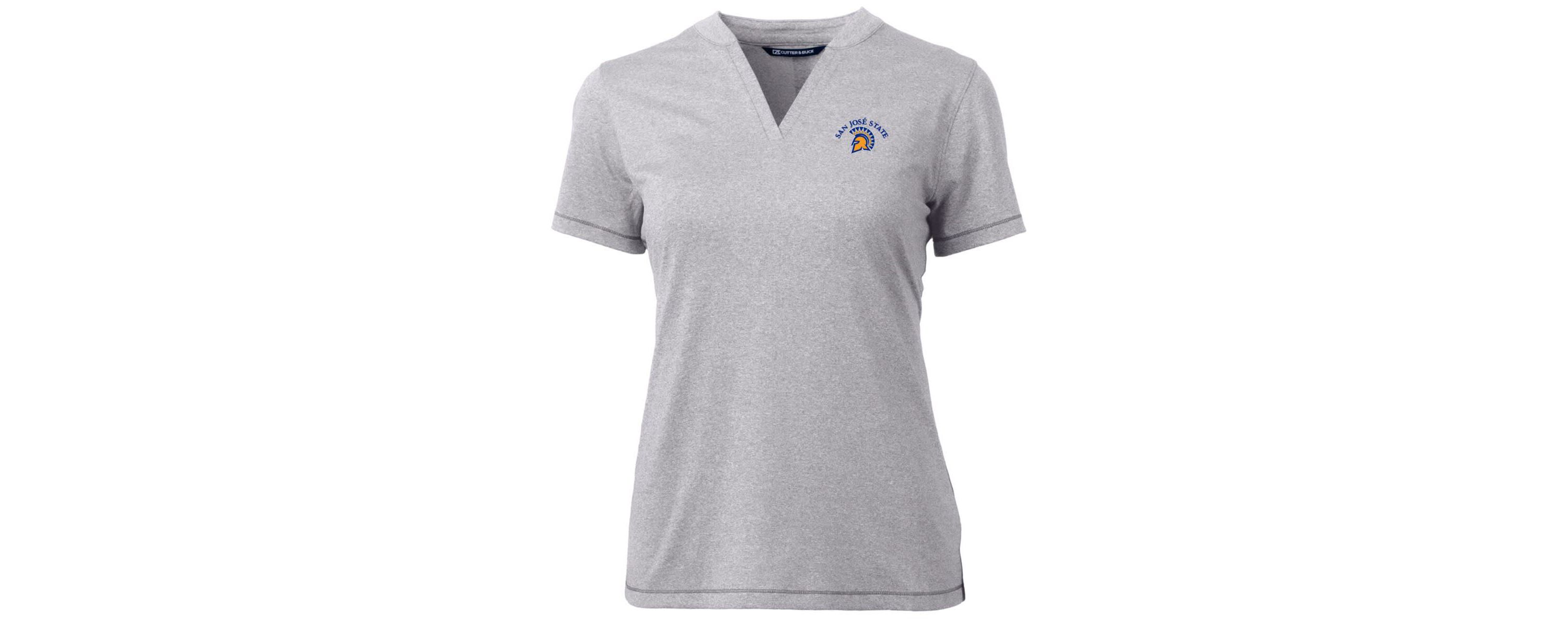 NCAA San Jose State Spartans Forge Blade V-Neck Top