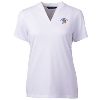 NCAA San Jose State Spartans Forge Blade V-Neck Top
