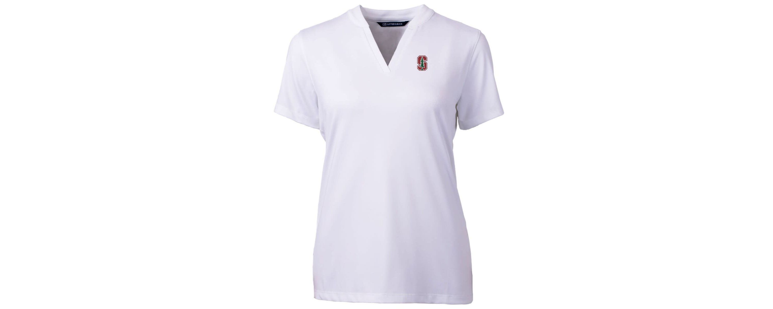 Stanford Cardinal NCAA Stanford Forge Blade V-Neck Top