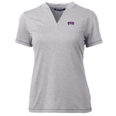 NCAA TCU Horned Frogs Forge Blade V-Neck Top