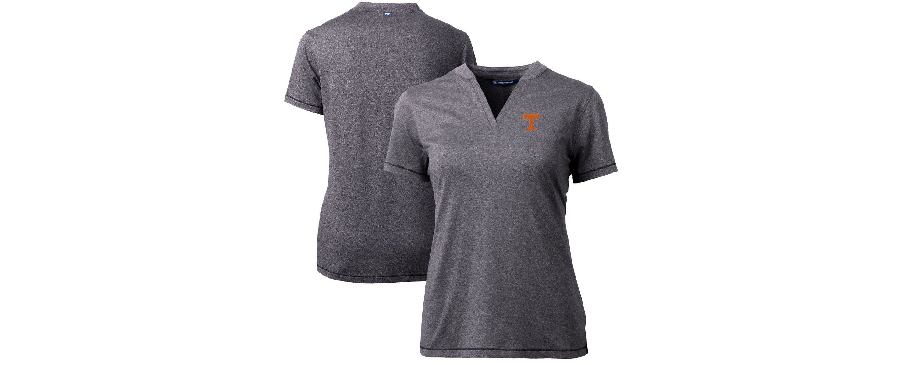 NCAA Tennessee Volunteers Forge Blade V-Neck Top