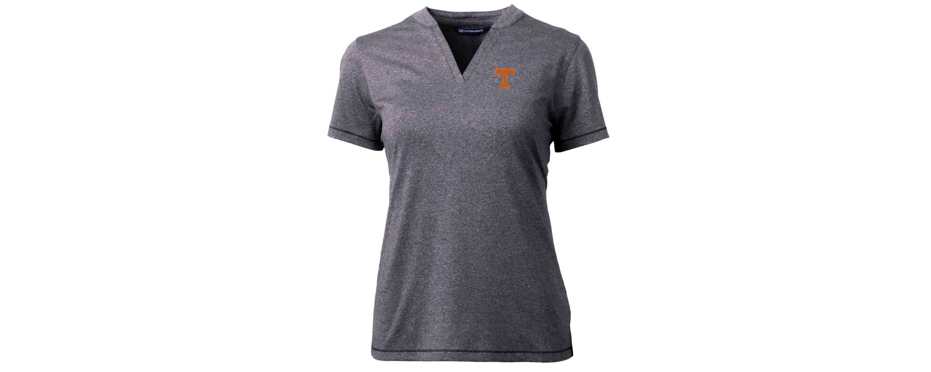 NCAA Tennessee Volunteers Forge Blade V-Neck Top