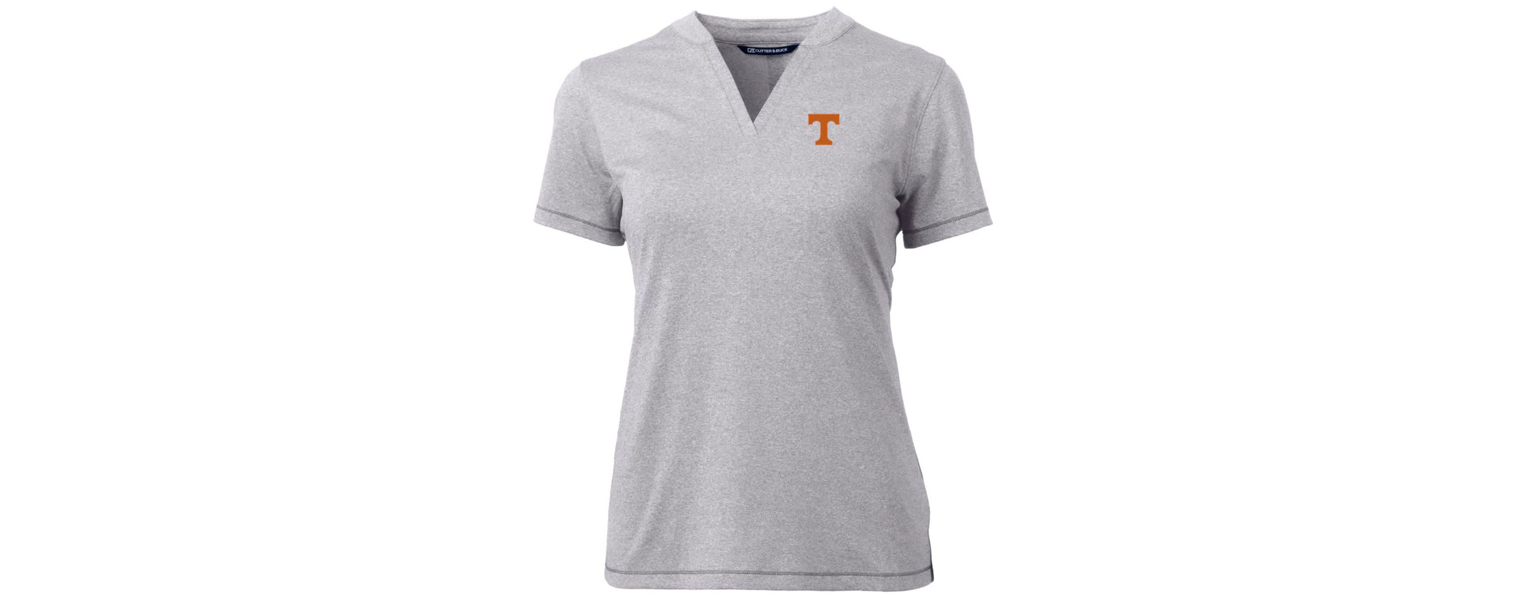 NCAA Tennessee Volunteers Forge Blade V-Neck Top