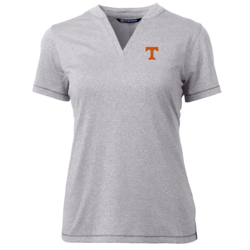 NCAA Tennessee Volunteers Forge Blade V-Neck Top