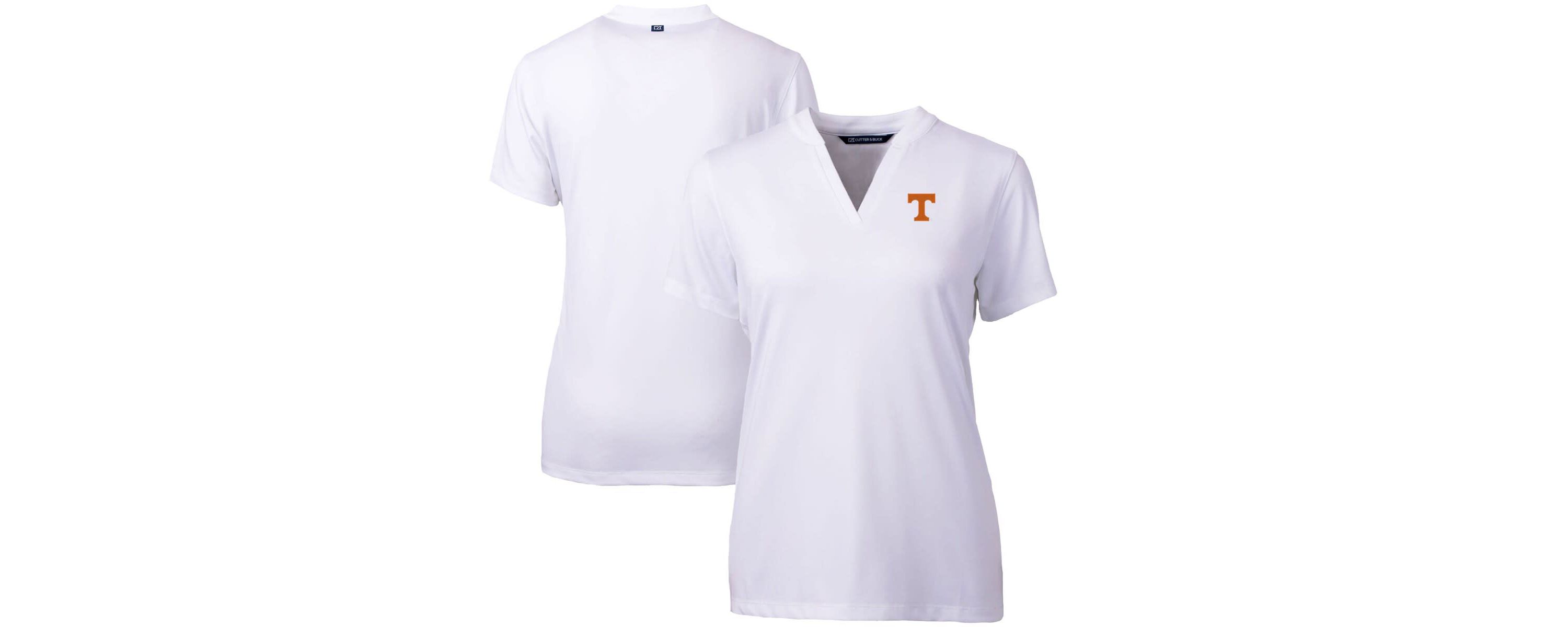 NCAA Tennessee Volunteers Forge Blade V-Neck Top