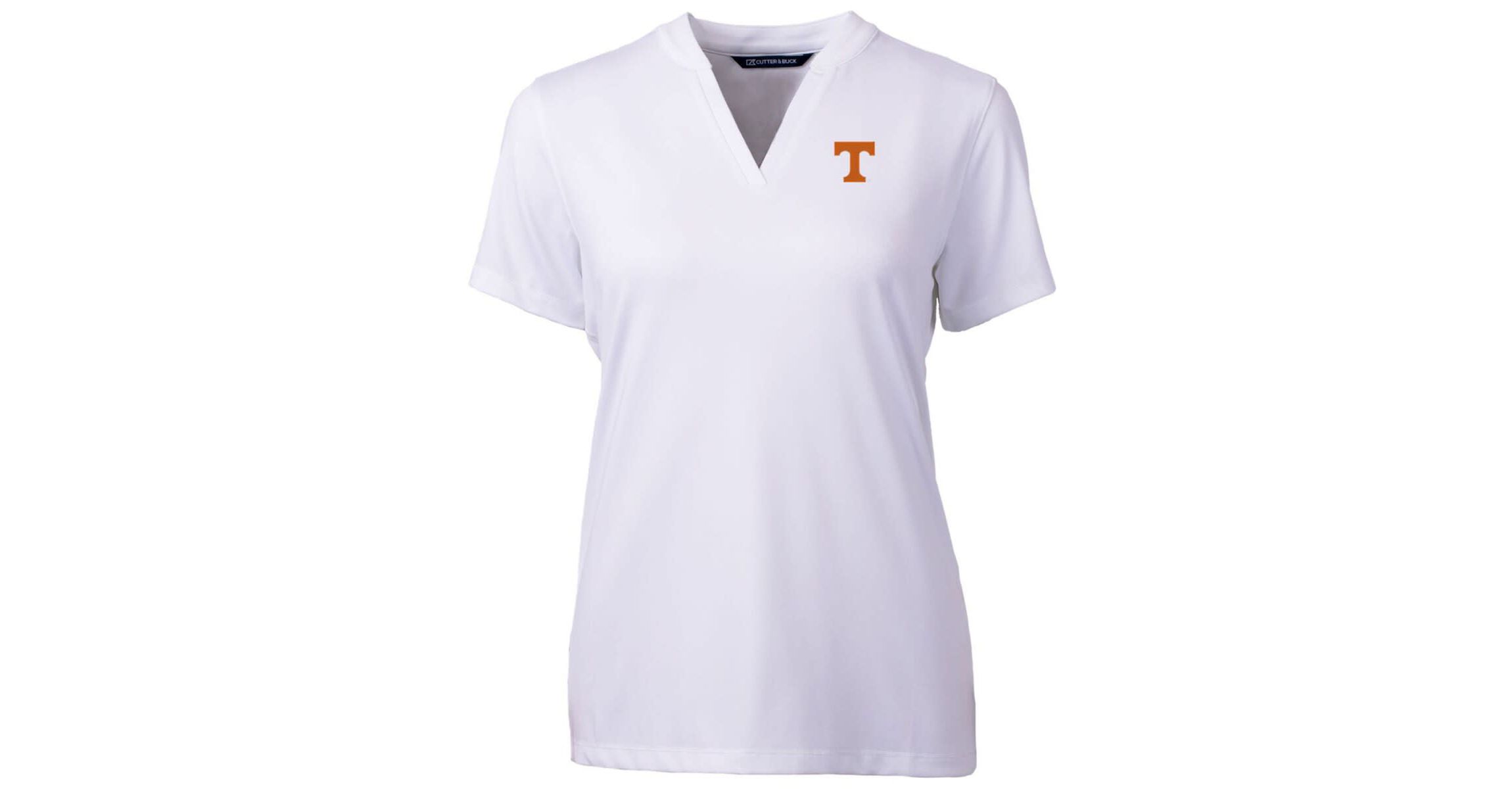 NCAA Tennessee Volunteers Forge Blade V-Neck Top