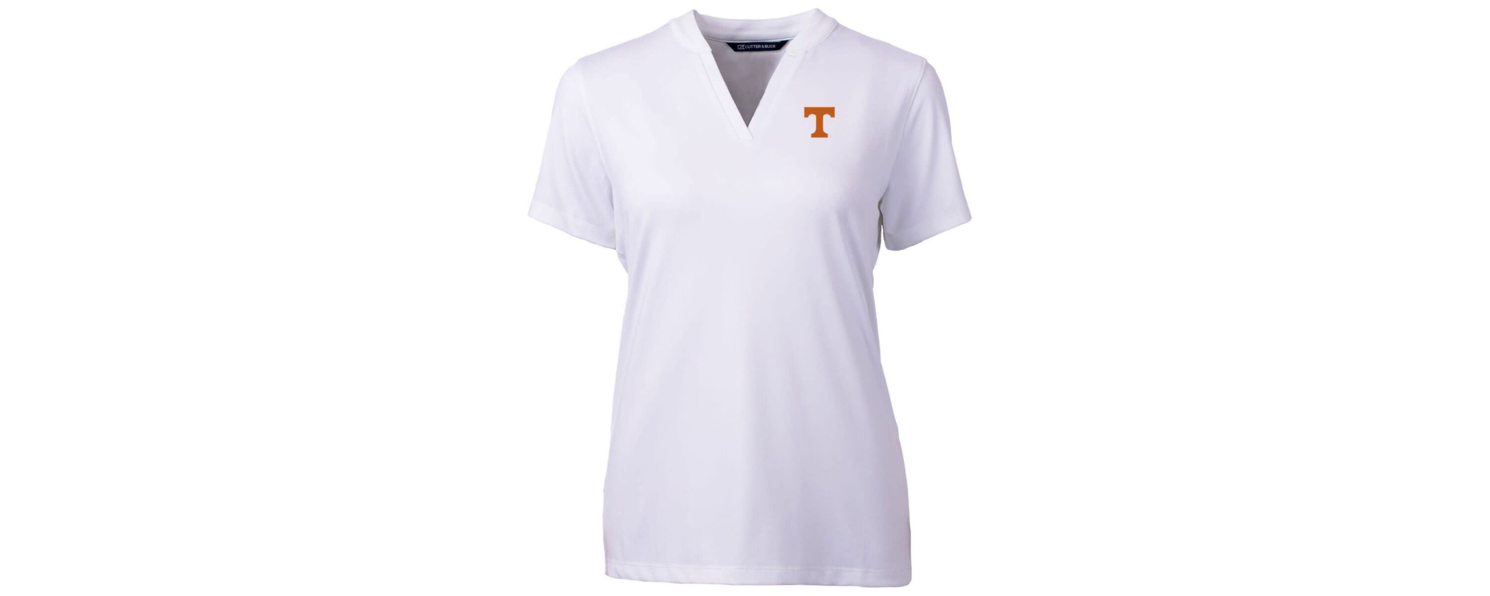 NCAA Tennessee Volunteers Forge Blade V-Neck Top