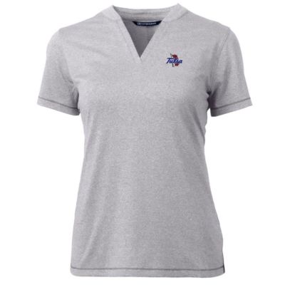 NCAA Tulsa Golden Hurricane Forge Blade V-Neck Top