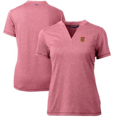 NCAA Tuskegee Golden Tigers Forge Blade V-Neck Top