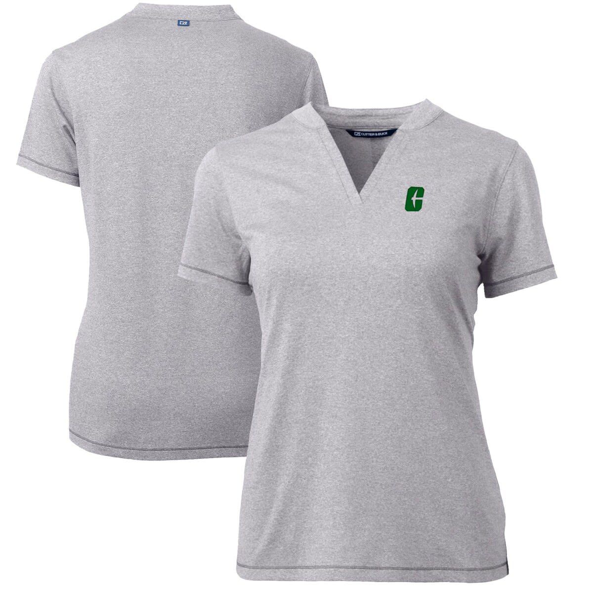 NCAA Charlotte 49ers Forge Blade V-Neck Top