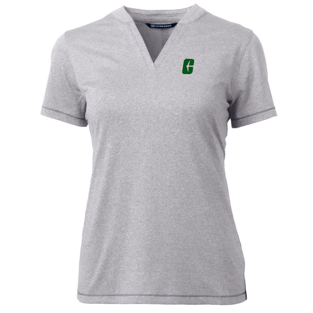 NCAA Charlotte 49ers Forge Blade V-Neck Top