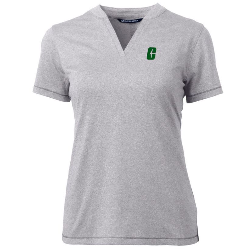 NCAA Charlotte 49ers Forge Blade V-Neck Top