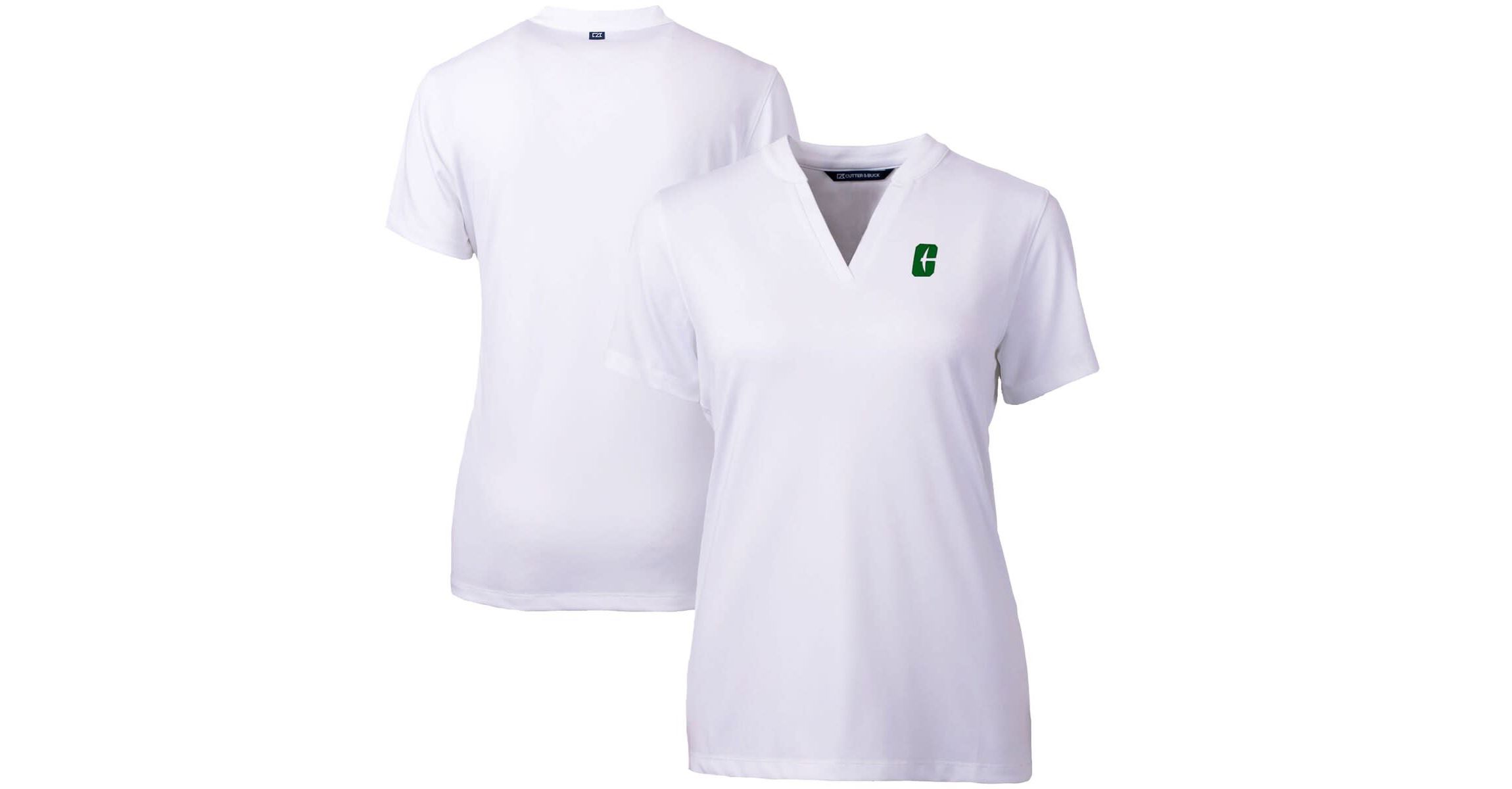 NCAA Charlotte 49ers Forge Blade V-Neck Top