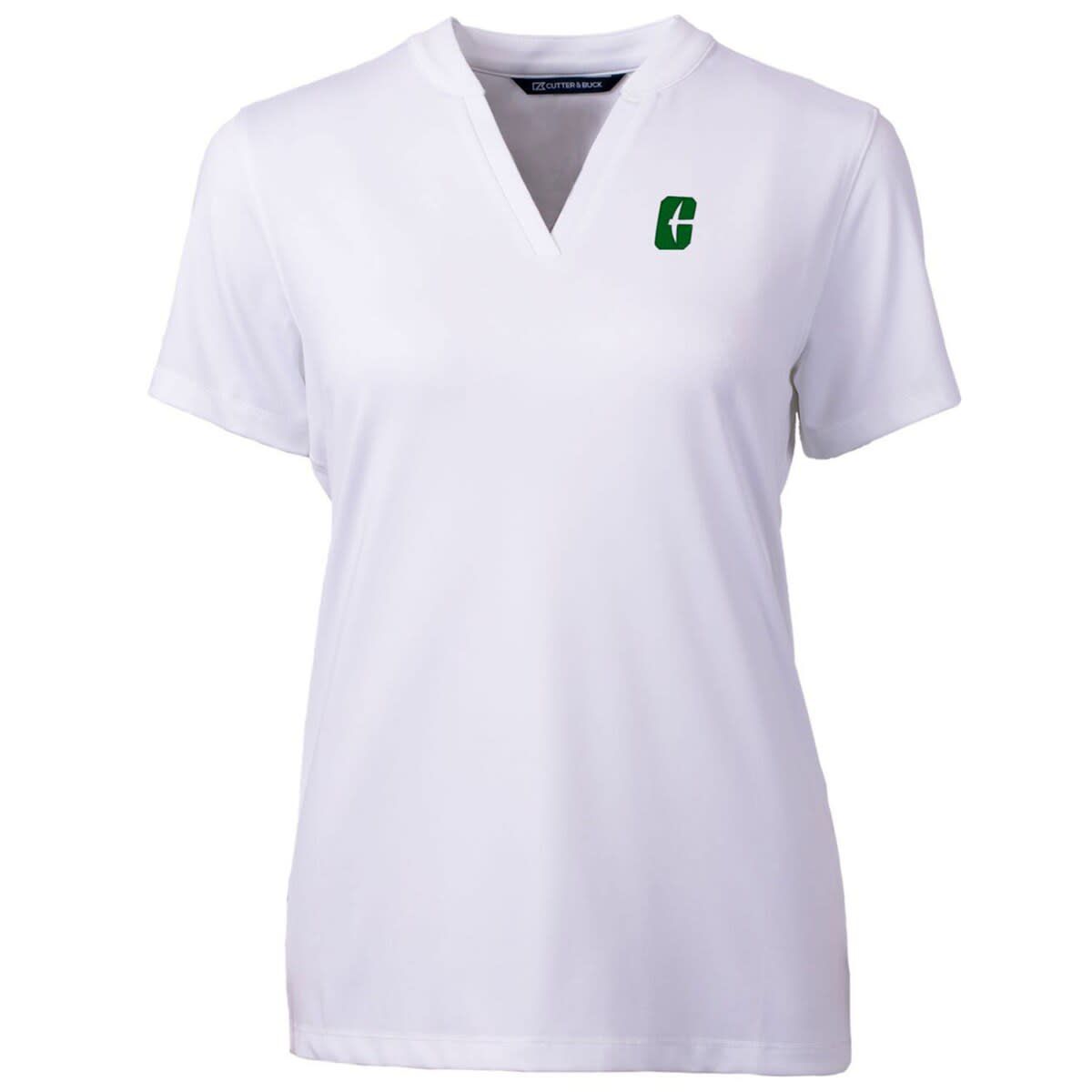 NCAA Charlotte 49ers Forge Blade V-Neck Top
