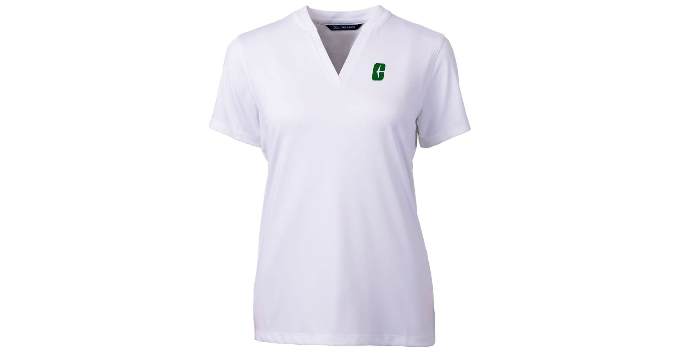 NCAA Charlotte 49ers Forge Blade V-Neck Top