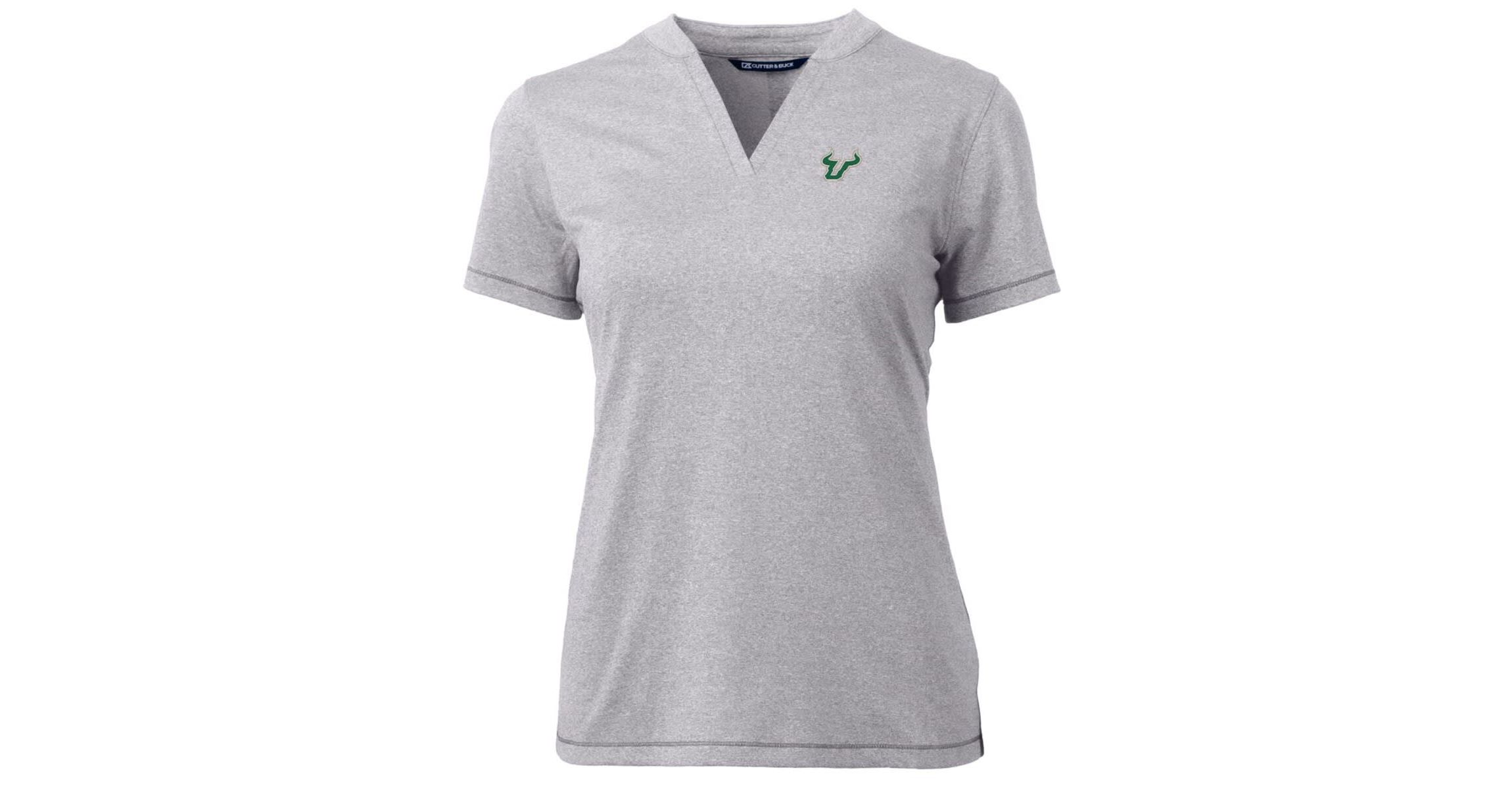 NCAA South Florida Bulls Forge Blade V-Neck Top