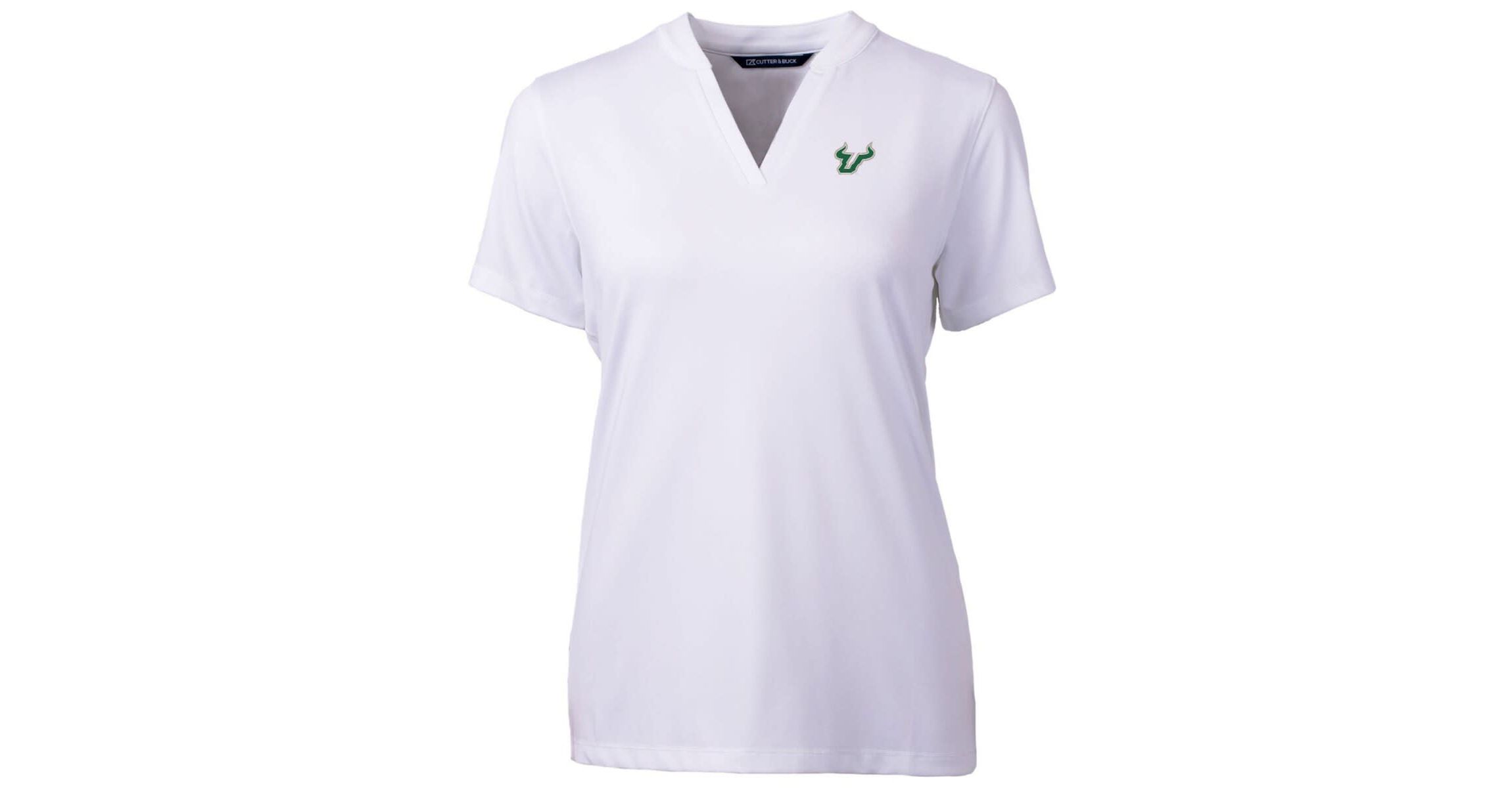 NCAA South Florida Bulls Forge Blade V-Neck Top