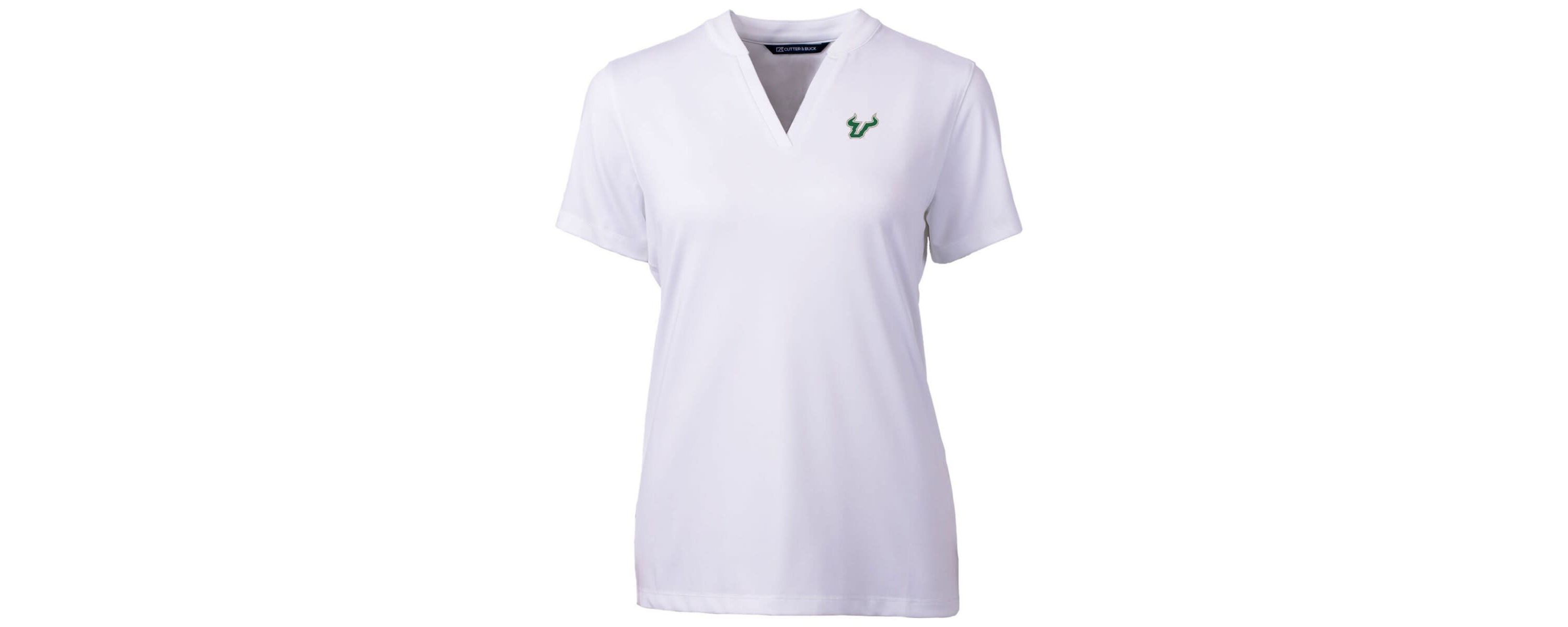 NCAA South Florida Bulls Forge Blade V-Neck Top