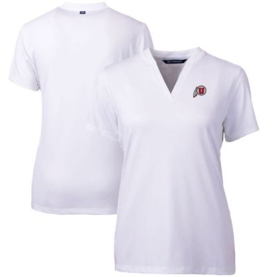 NCAA Utah Utes Forge Blade V-Neck Top