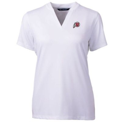 NCAA Utah Utes Forge Blade V-Neck Top