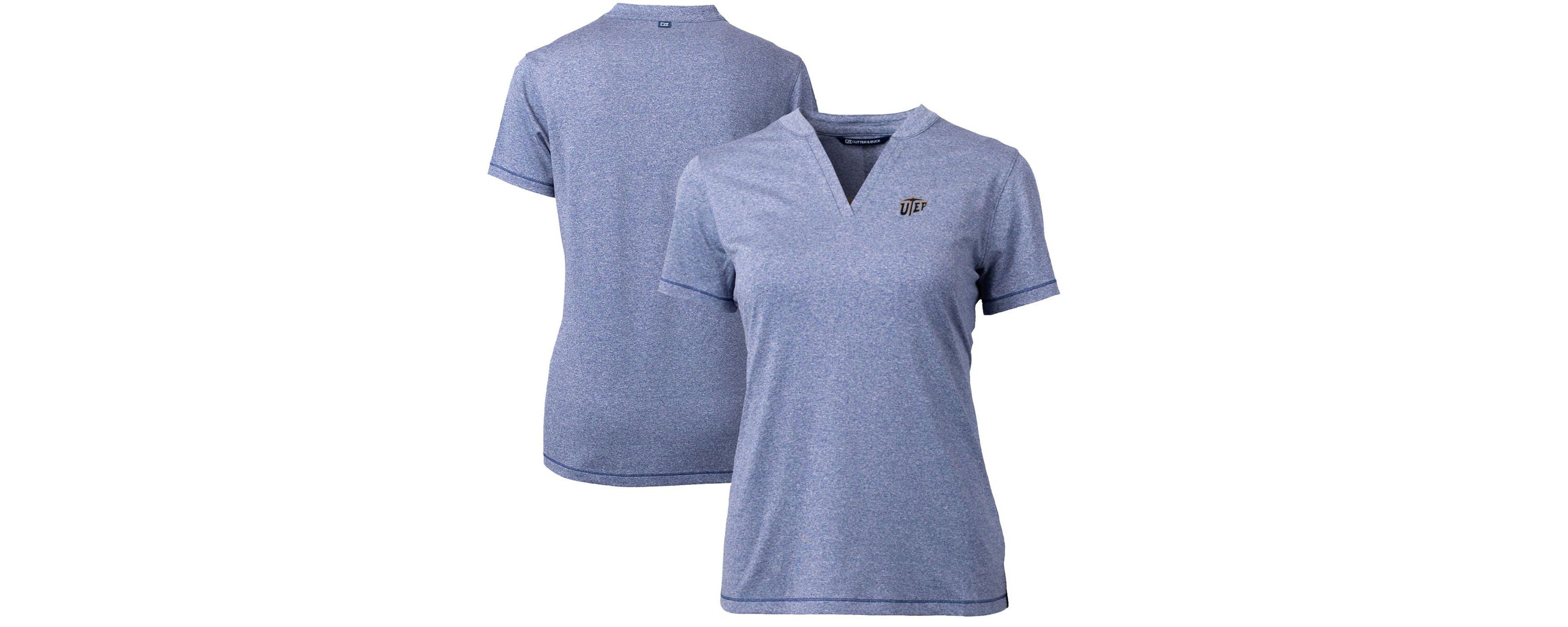 NCAA UTEP Miners Forge Blade V-Neck Top