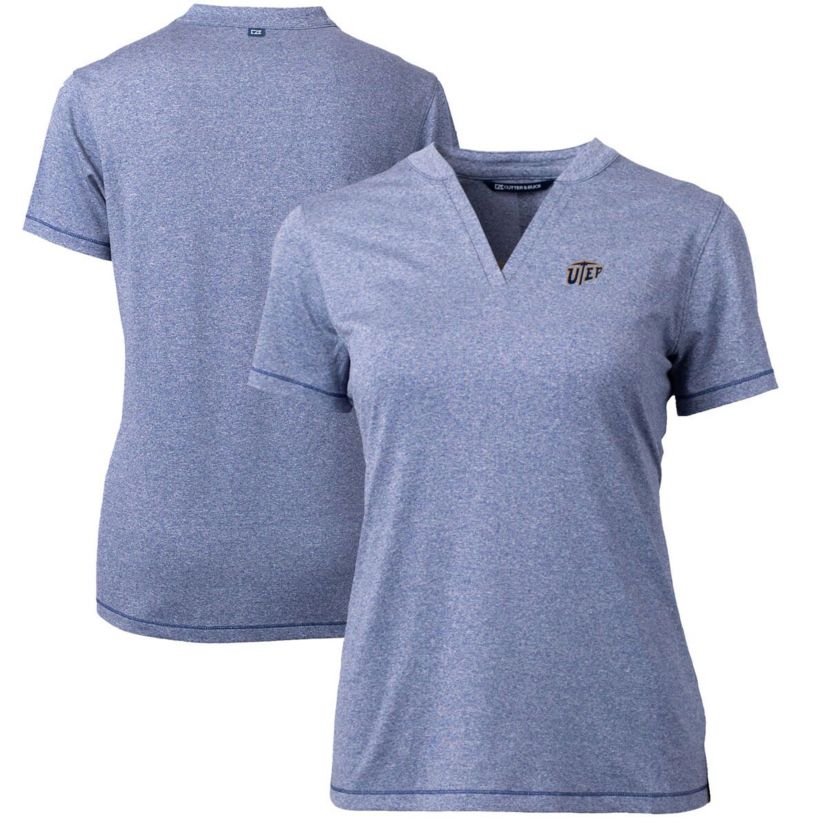 NCAA UTEP Miners Forge Blade V-Neck Top