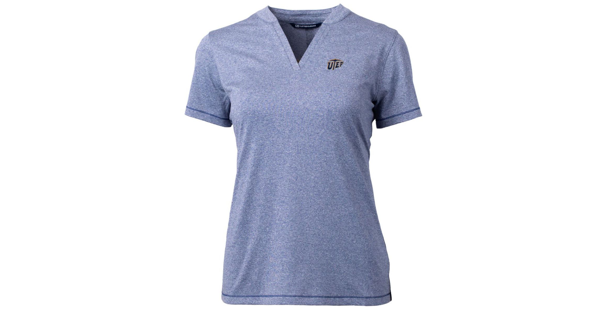 NCAA UTEP Miners Forge Blade V-Neck Top