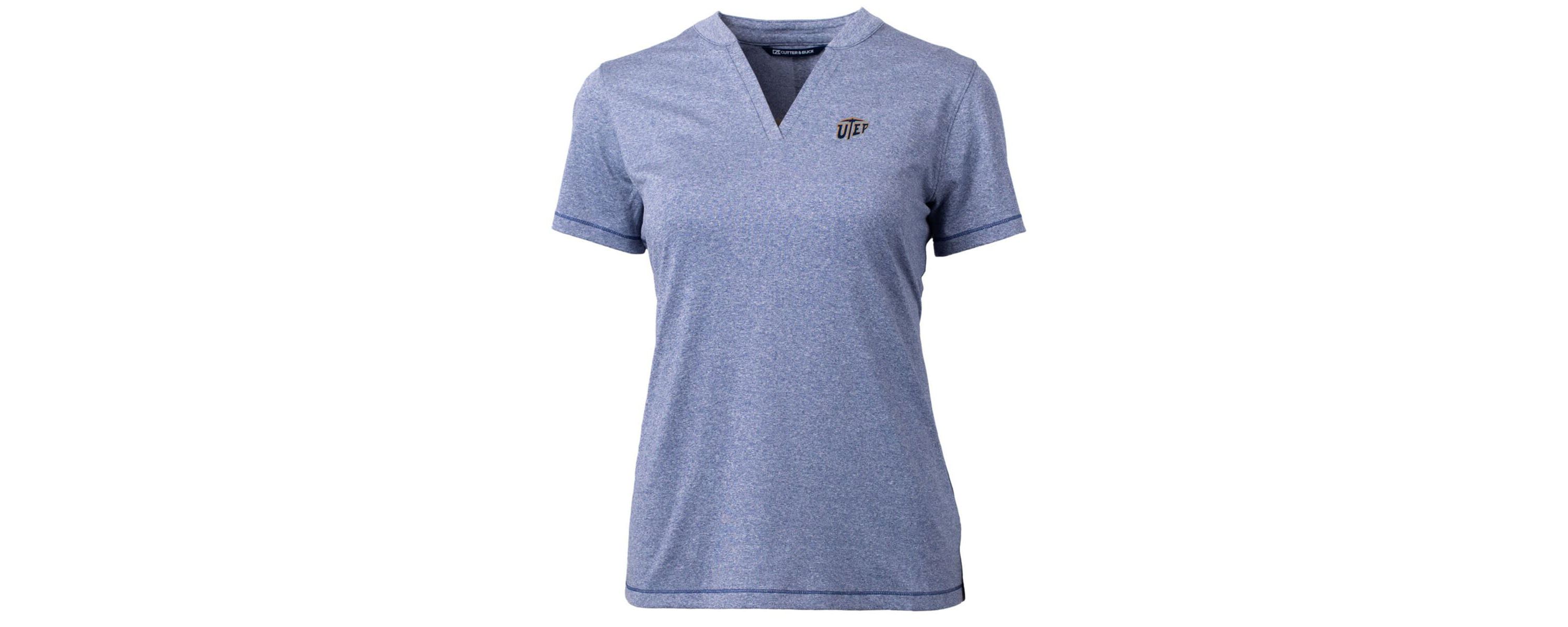 NCAA UTEP Miners Forge Blade V-Neck Top